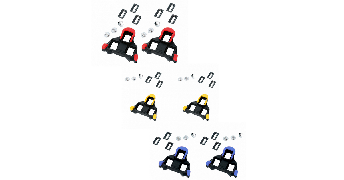 Crampons De Rechange Pour Pédales Shimano SPD-SL - Compatibles RS550, 105, Ultegra, Dura-Ace - 4